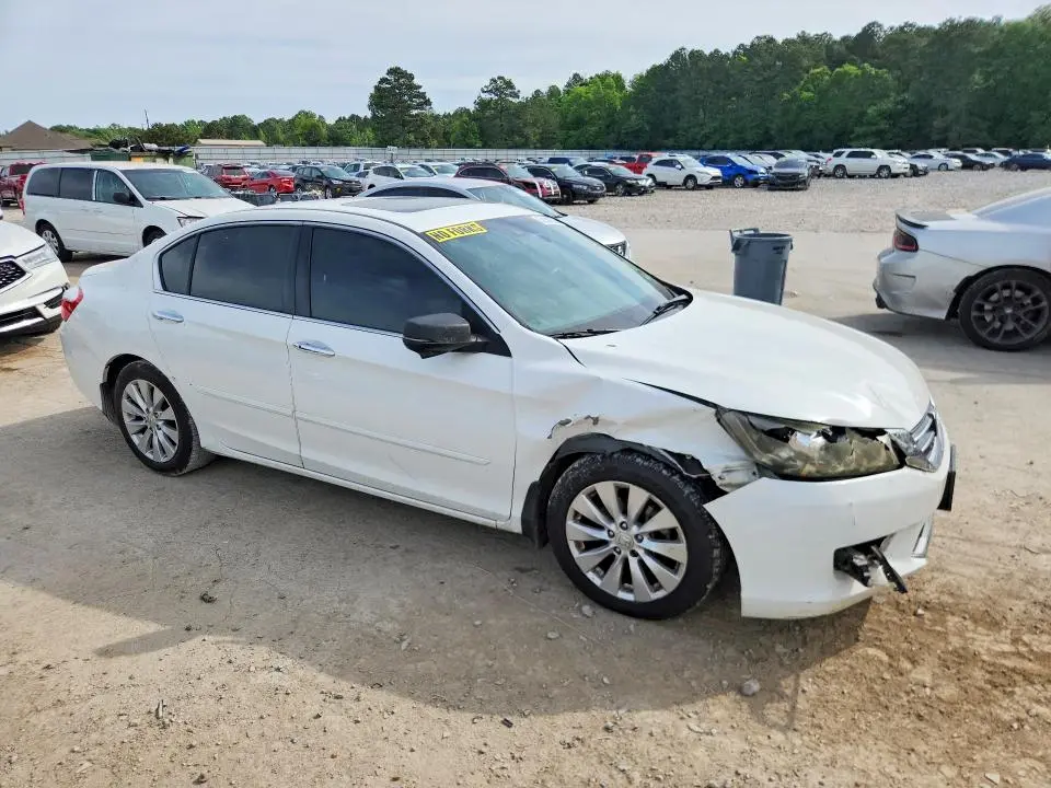 2013 HONDA ACCORD EXL  