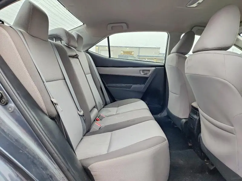 2017 TOYOTA COROLLA LE  