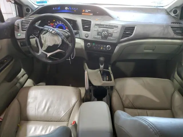 2012 HONDA CIVIC EXL  