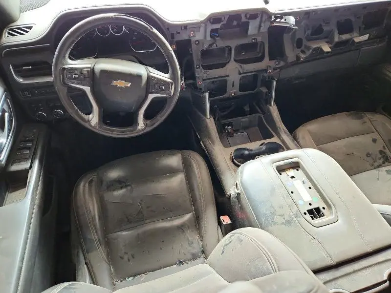 2021 CHEVROLET SUBURBAN K1500 LT  