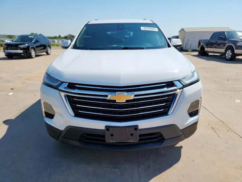 2022 CHEVROLET TRAVERSE LT  