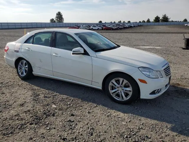 2010 MERCEDES-BENZ E 350 4MATIC  