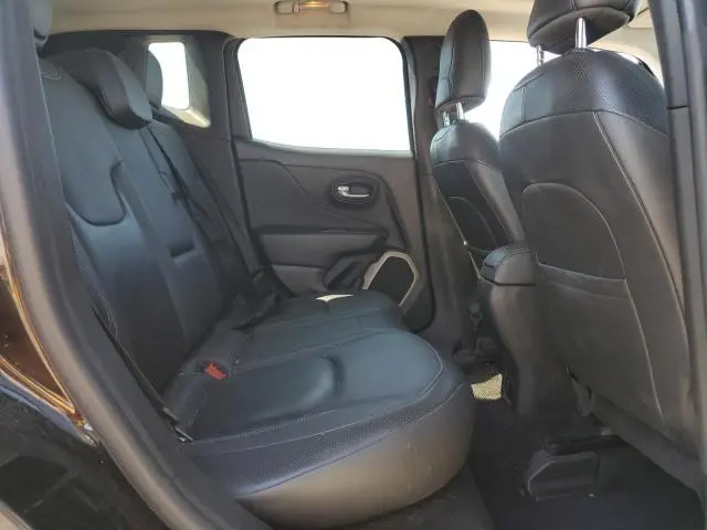 2015 JEEP RENEGADE LIMITED  