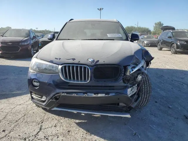 2016 BMW X3 XDRIVE28I  