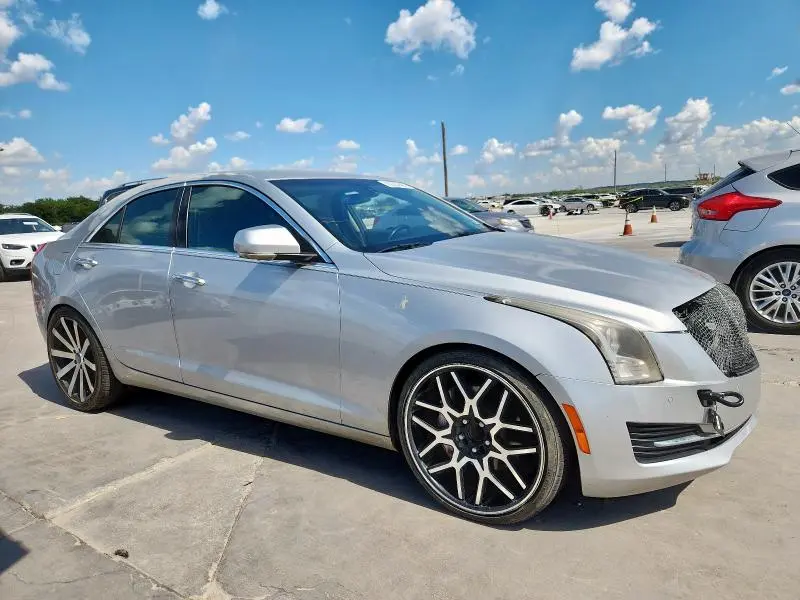2016 CADILLAC ATS LUXURY