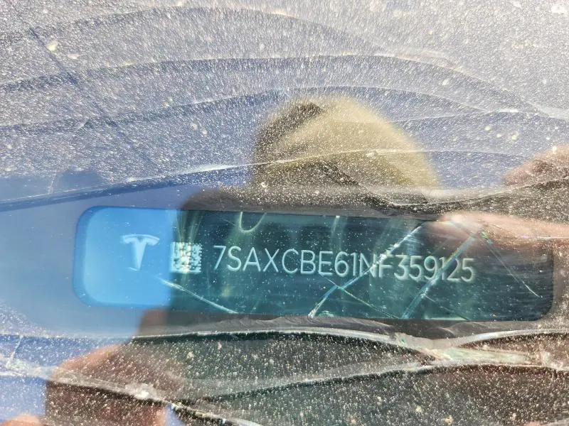 2022 TESLA MODEL X   