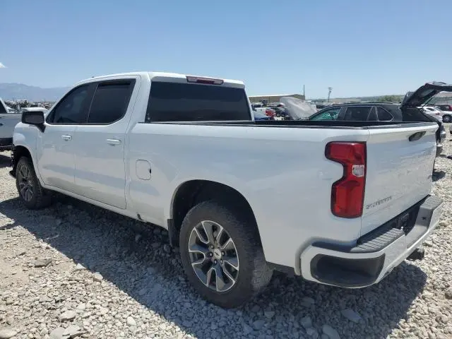 2021 CHEVROLET SILVERADO K1500 RST  