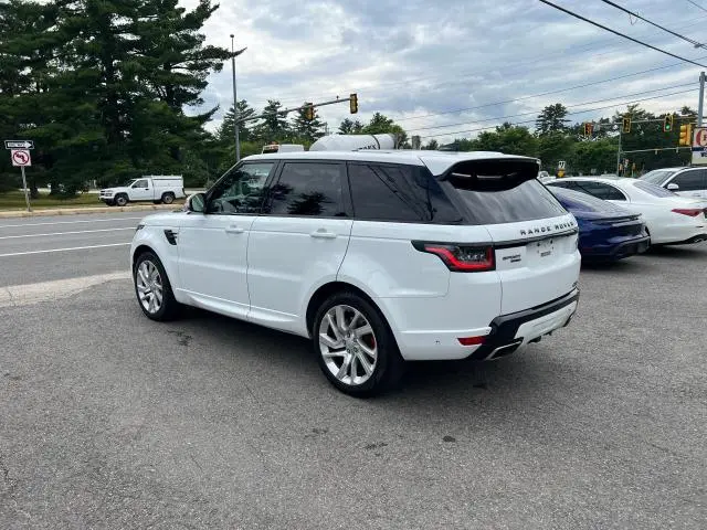 2021 LAND ROVER RANGE ROVER SPORT HSE DYNAMIC  