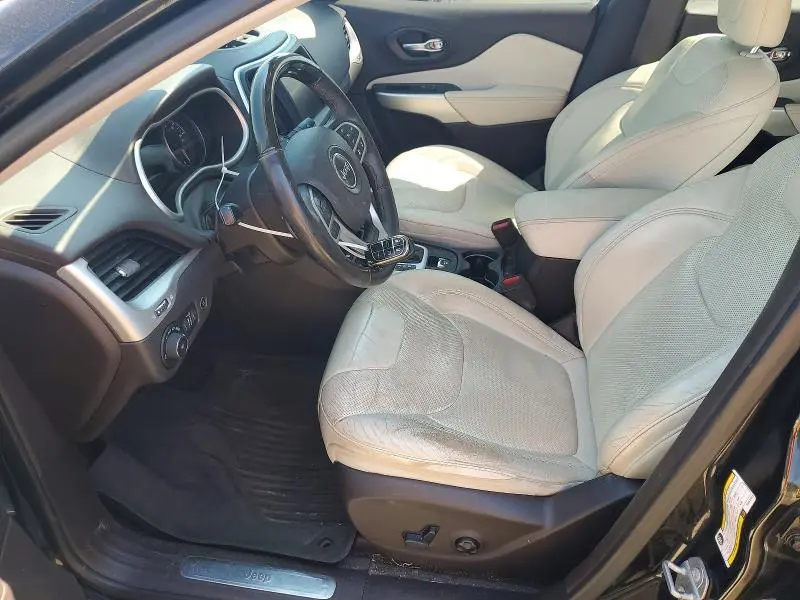 2017 JEEP CHEROKEE OVERLAND  