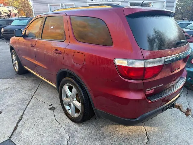 2013 DODGE DURANGO SXT  