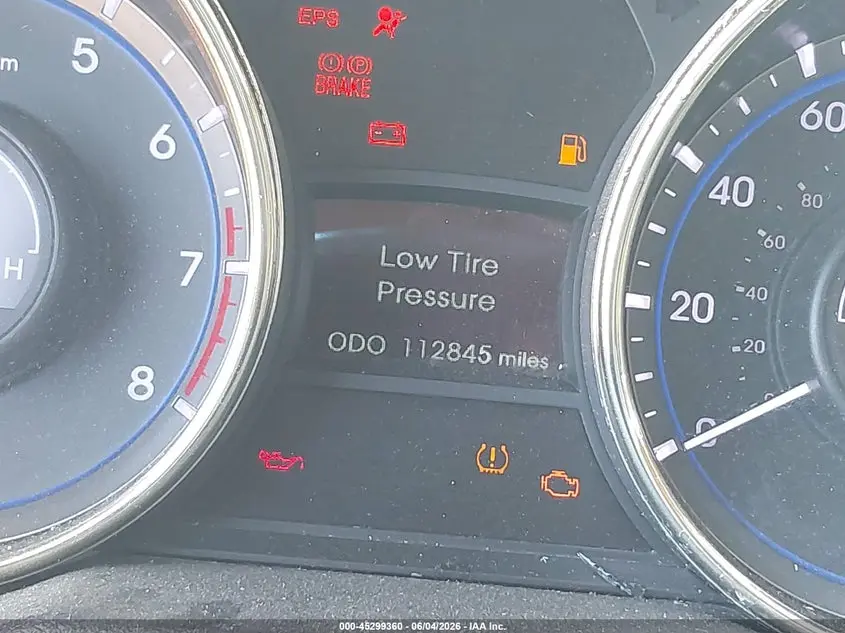 2012 HYUNDAI SONATA GLS