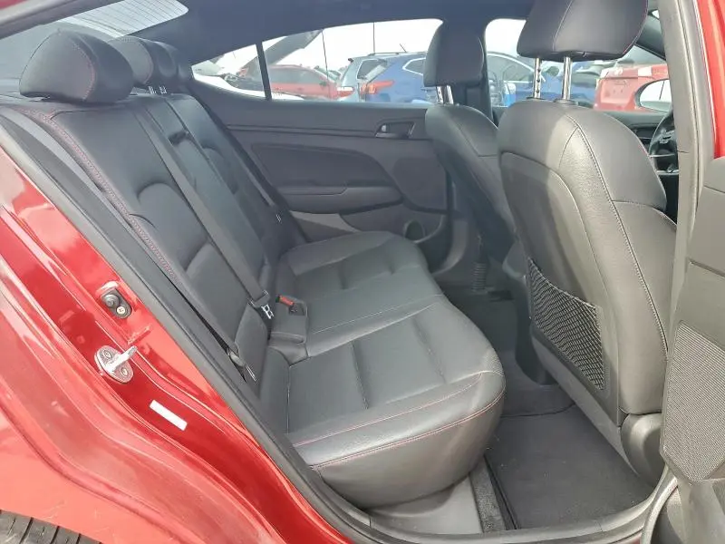 2018 HYUNDAI ELANTRA SPORT  