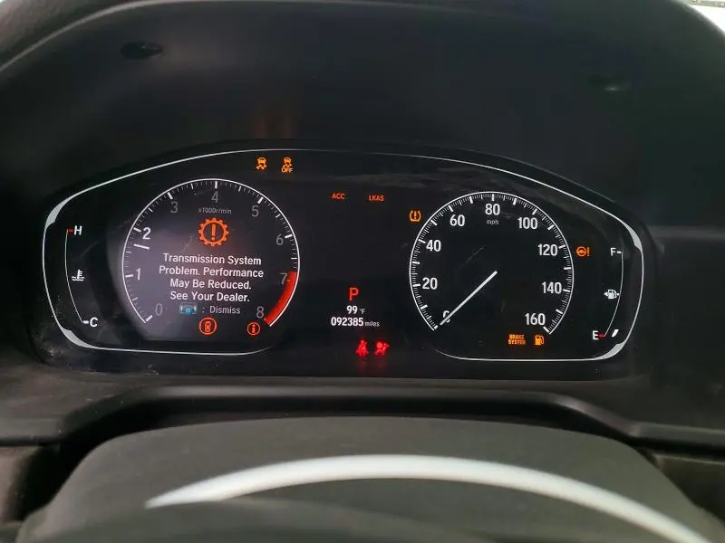 2020 HONDA ACCORD TOURING  