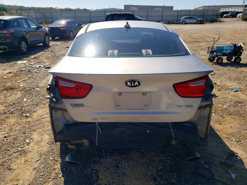 2015 KIA OPTIMA EX  