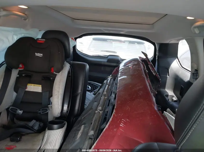 2015 NISSAN PATHFINDER PLATINUM