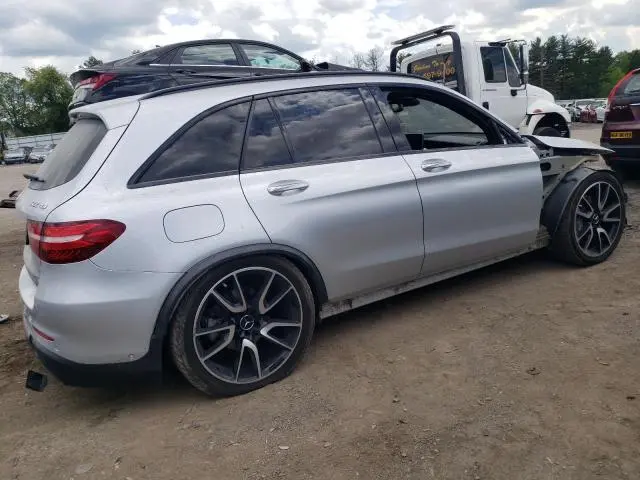 2019 MERCEDES-BENZ GLC 43 4MATIC AMG  