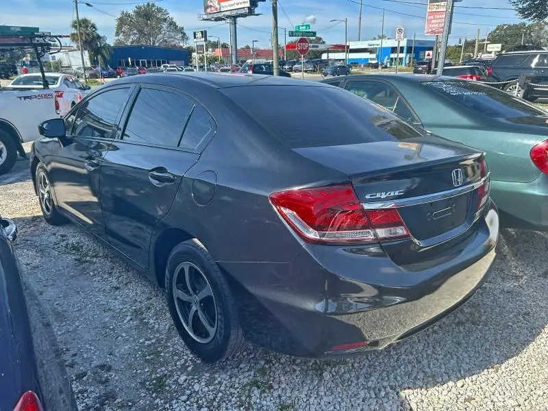 2015 HONDA CIVIC SE  