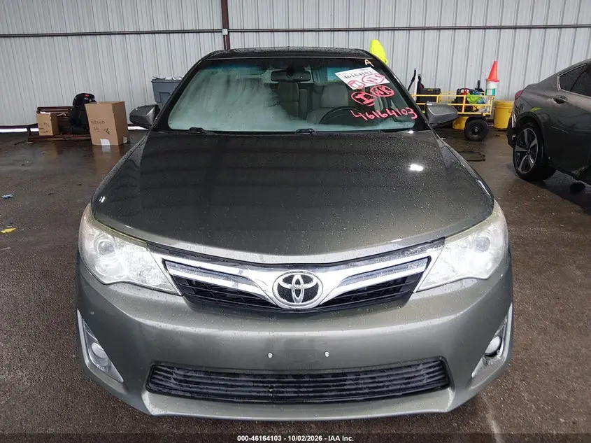 2012 TOYOTA CAMRY XLE V6