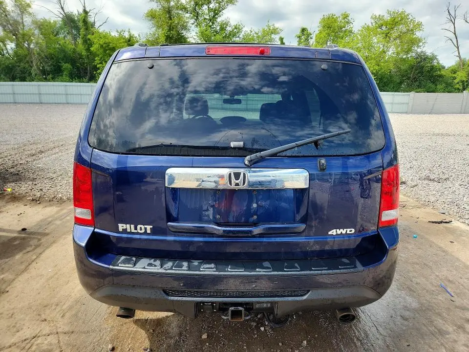 2013 HONDA PILOT EXL  