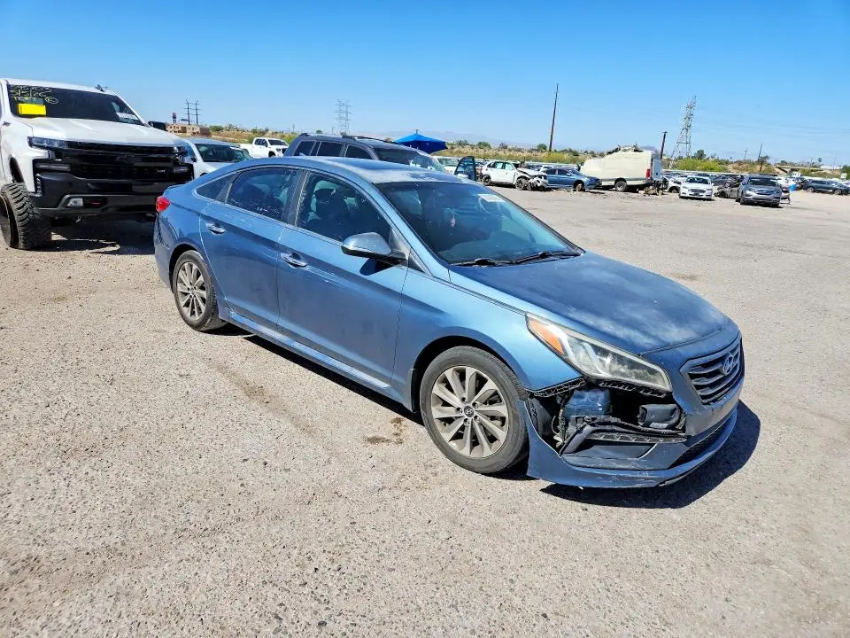 2017 HYUNDAI SONATA SPORT  