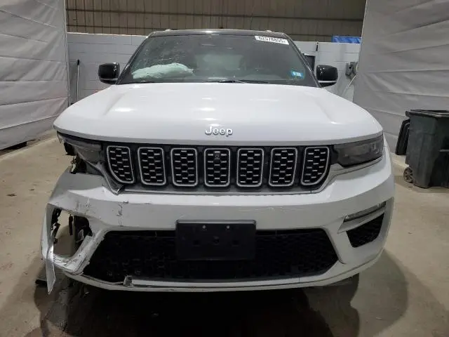 2022 JEEP GRAND CHEROKEE SUMMIT 4XE  