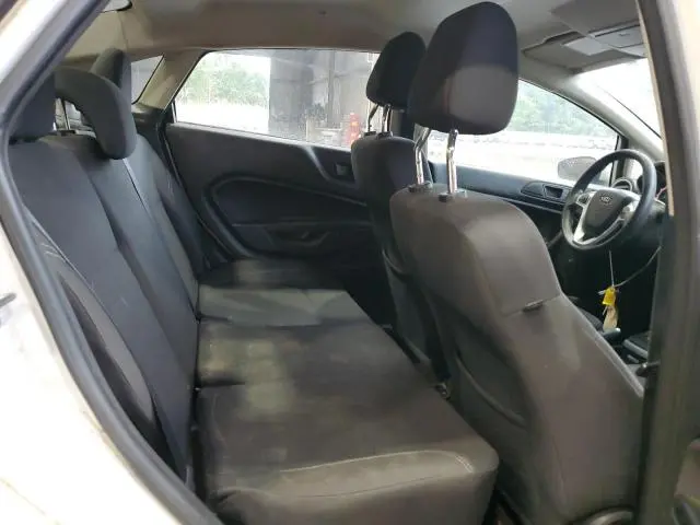 2017 FORD FIESTA SE