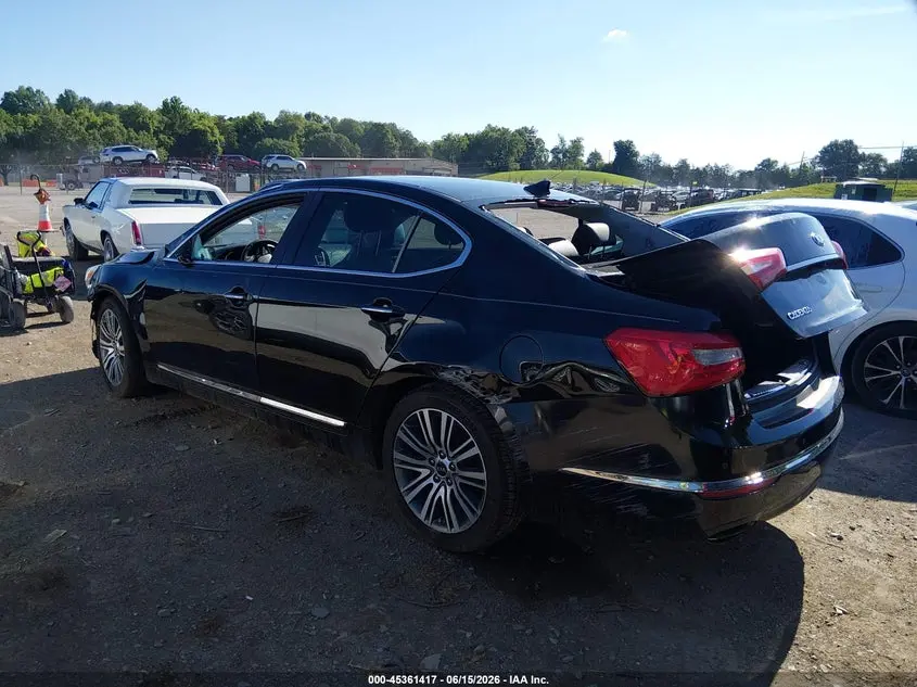 2015 KIA CADENZA PREMIUM