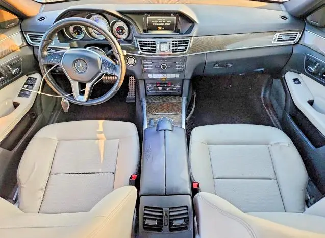 2016 MERCEDES-BENZ E 350  