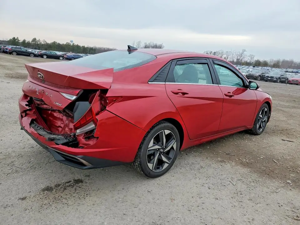 2021 HYUNDAI ELANTRA LIMITED  