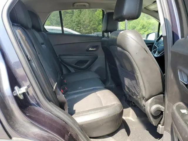 2018 CHEVROLET TRAX 1LT  