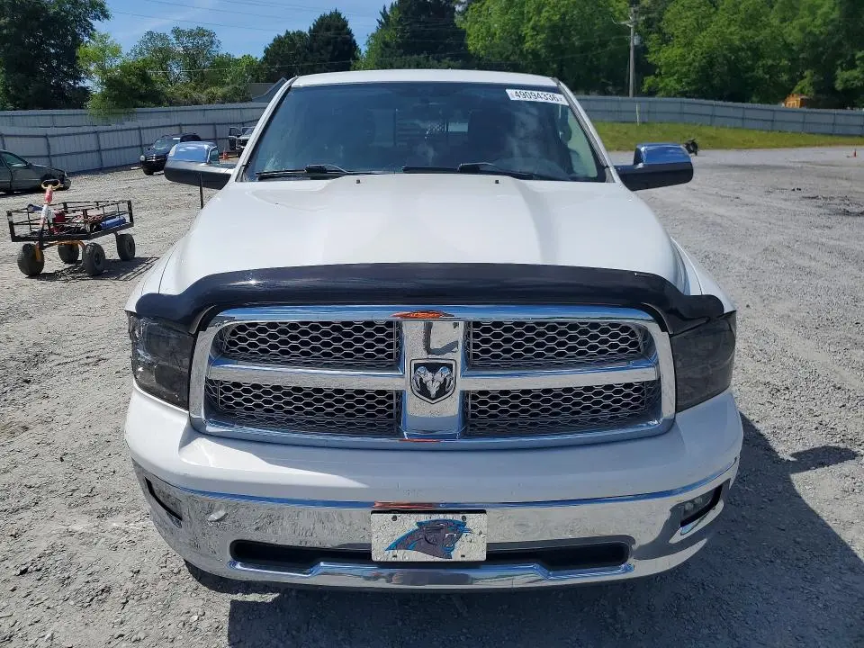 2012 DODGE RAM 1500 LARAMIE  