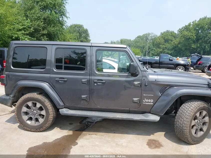 2019 JEEP WRANGLER UNLIMITED SAHARA 4X4