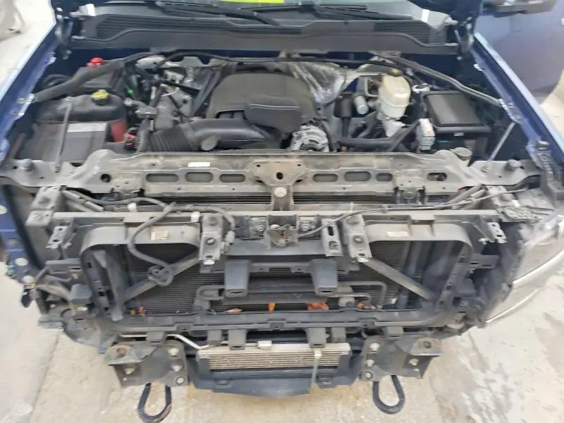 2017 CHEVROLET SILVERADO K2500 HEAVY DUTY  