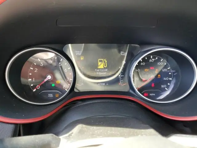 2019 JEEP COMPASS TRAILHAWK  