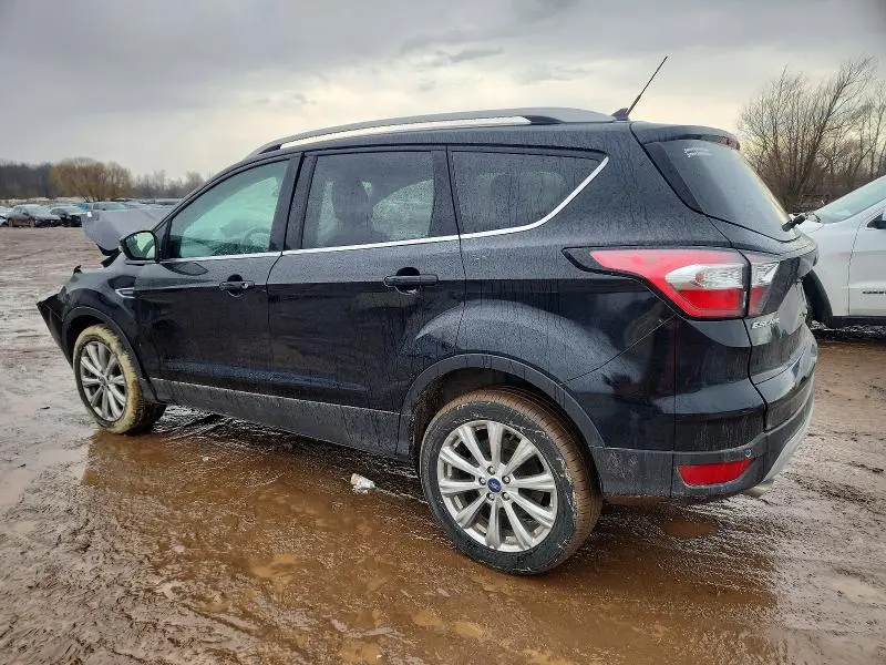 2018 FORD ESCAPE TITANIUM  