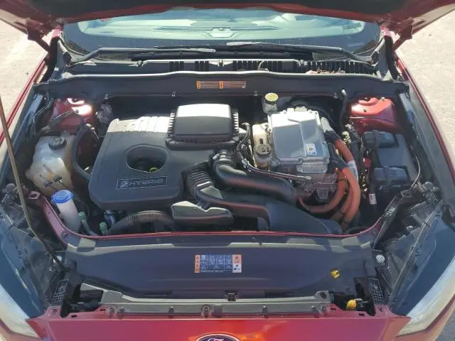 2017 FORD FUSION SE HYBRID  