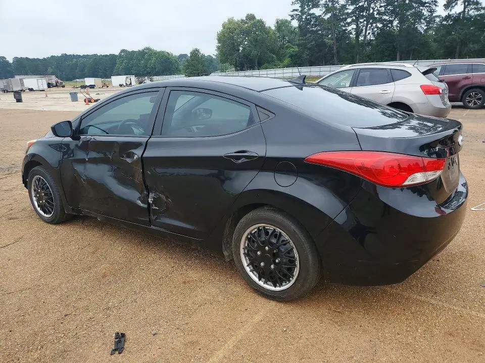 2011 HYUNDAI ELANTRA GLS  