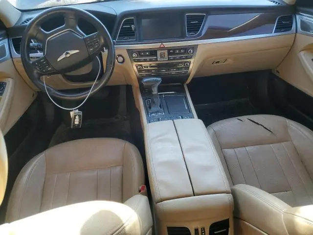 2018 GENESIS G80 BASE