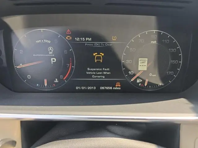 2015 LAND ROVER RANGE ROVER SUPERCHARGED  