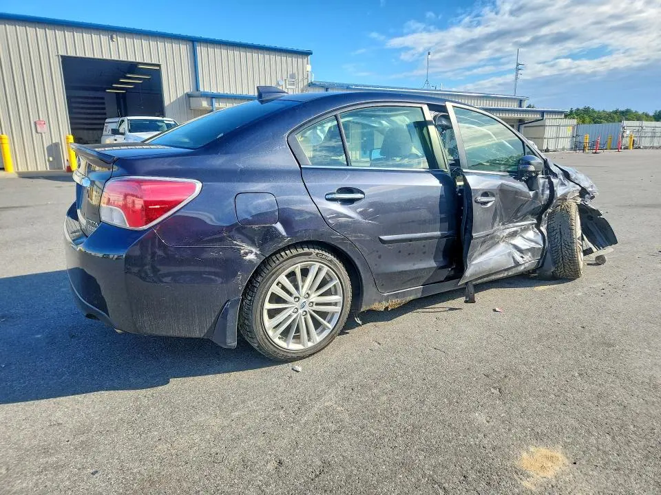 2016 SUBARU IMPREZA LIMITED  