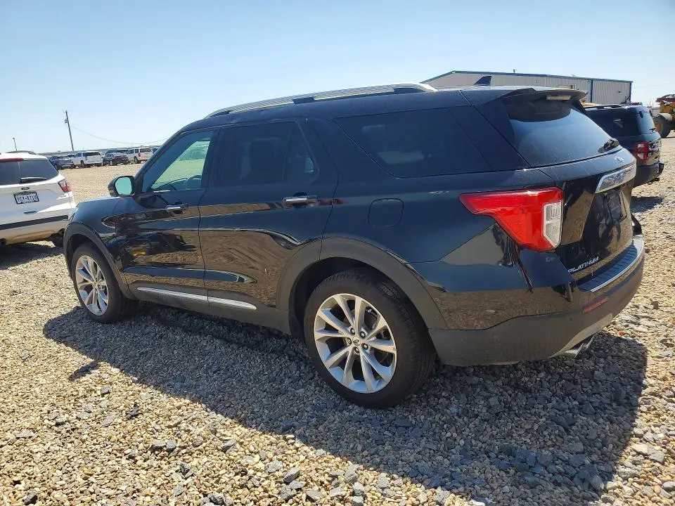 2022 FORD EXPLORER PLATINUM  