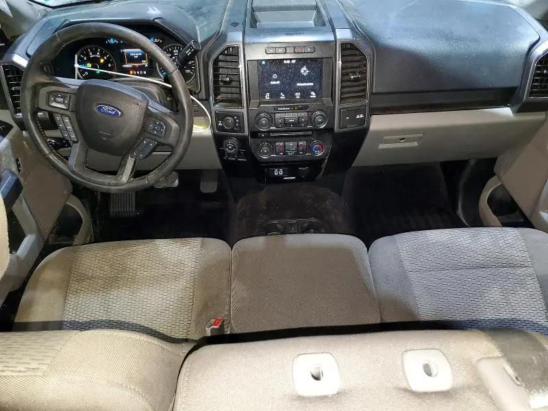 2017 FORD F150 SUPER CAB  