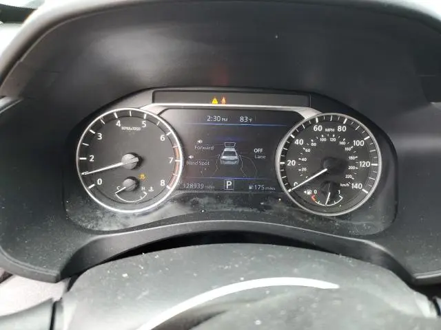 2020 NISSAN ALTIMA SR  