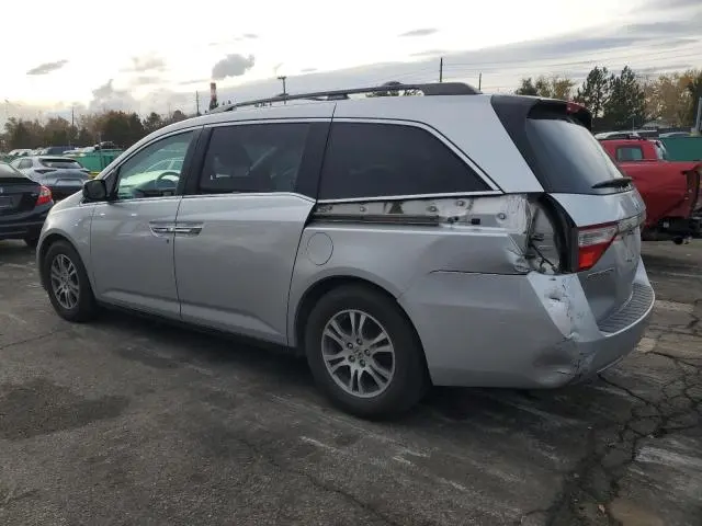 2013 HONDA ODYSSEY EXL  
