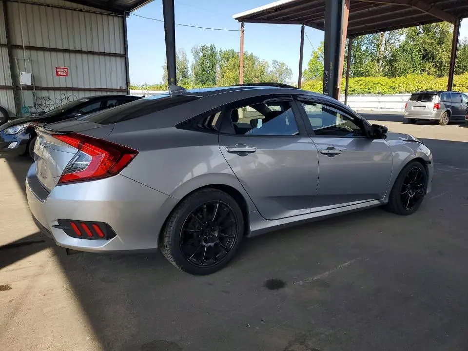 2018 HONDA CIVIC EX  