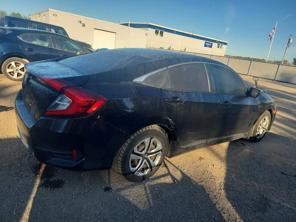 2016 HONDA CIVIC LX  