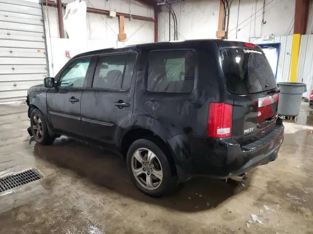 2015 HONDA PILOT EXL  