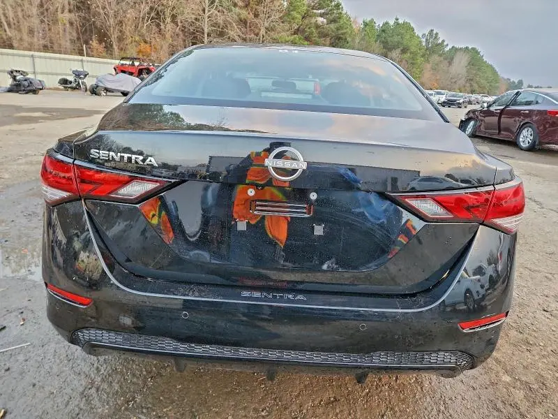 2025 NISSAN SENTRA S  