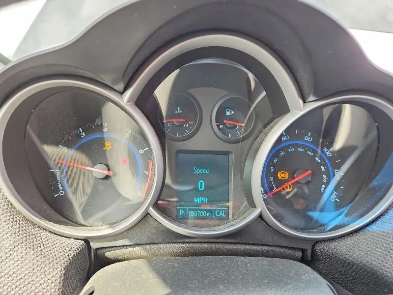 2012 CHEVROLET CRUZE LT  