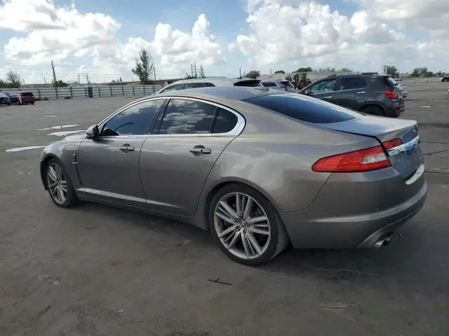 2010 JAGUAR XF SUPERCHARGED  